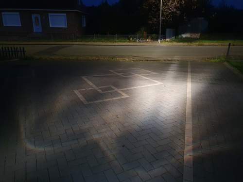 Lichtkegel Boden 2