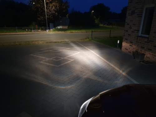 Lichtkegel Boden 1