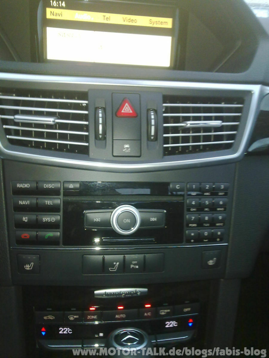 Fabi goes E220CDI B.E. (W212)