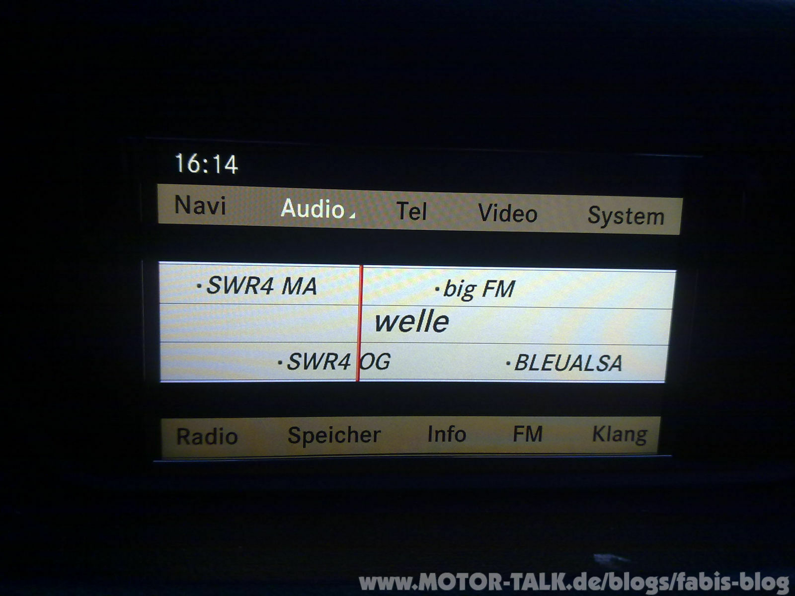 Fabi goes E220CDI B.E. (W212)