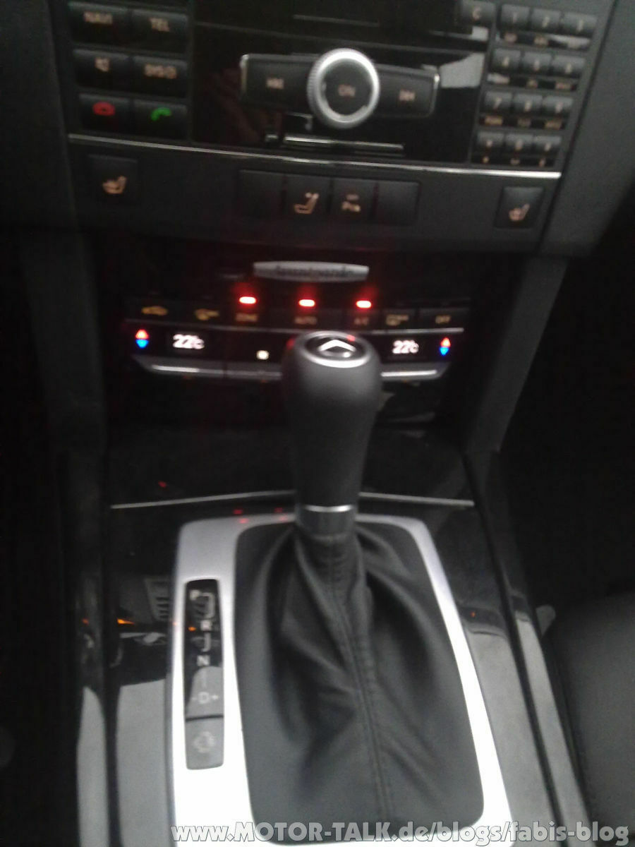 Fabi goes E220CDI B.E. (W212)