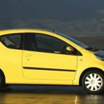 Peugeot 107 - Im Boot