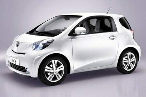 Toyota IQ - Im Boot