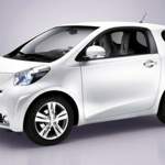 Toyota IQ - Im Boot