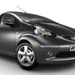 Toyota Aygo - Im Boot