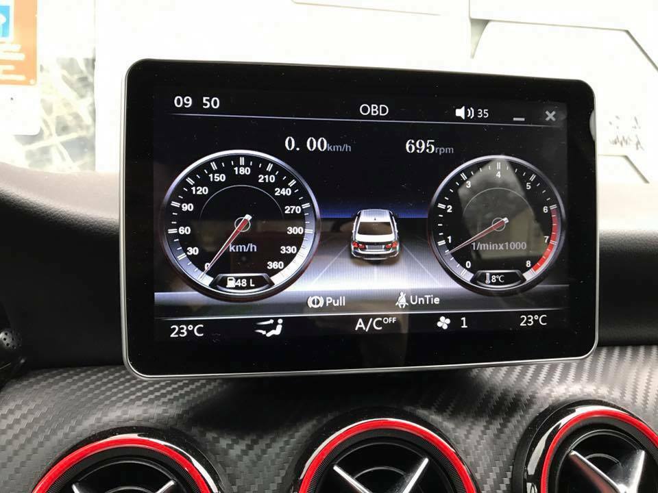 Facelift - Media Display 7" auf 8" wechseln