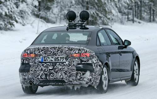 8805462016audia3sedanfaceliftspiedforthefirsttimestartswintertestingwithtt41