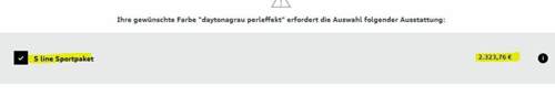 Hinweis-paket