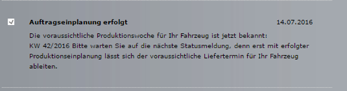 Produktionswoche