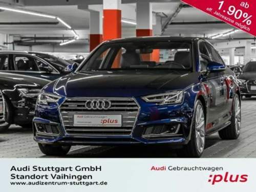 Audi A4 B9 Navarrablau 2