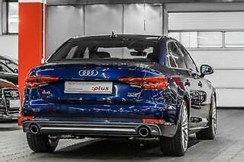 Audi A4 B9 Navarrablau 1