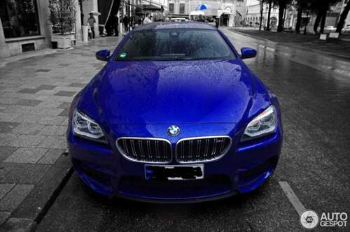 Bmw-m6-gran-coupe san marino blau-1