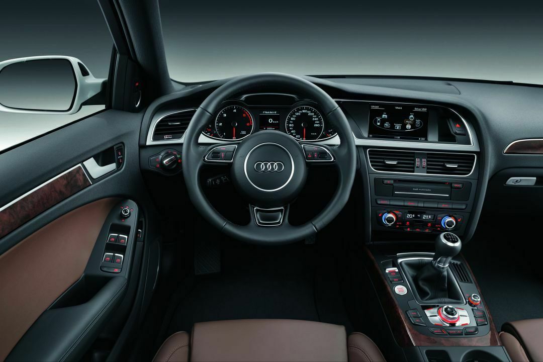 Innenraum Audi A4