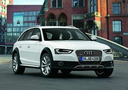 Audi A4 allroad quattro