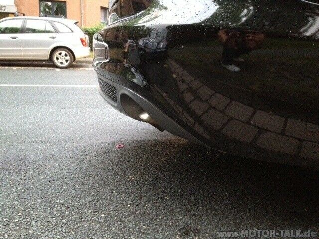 Facelift Auspuff unter VFL?