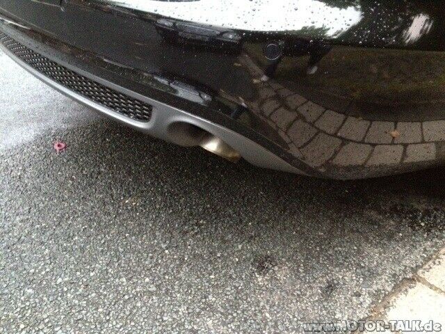 Facelift Auspuff unter VFL?