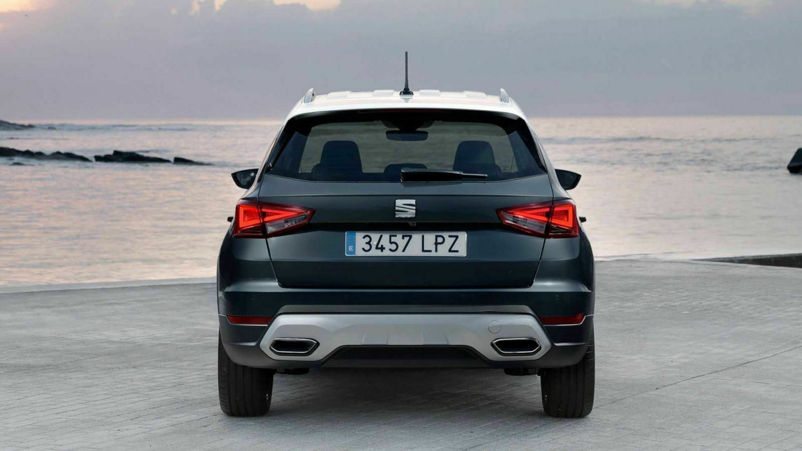 Facelift Auspuffblenden