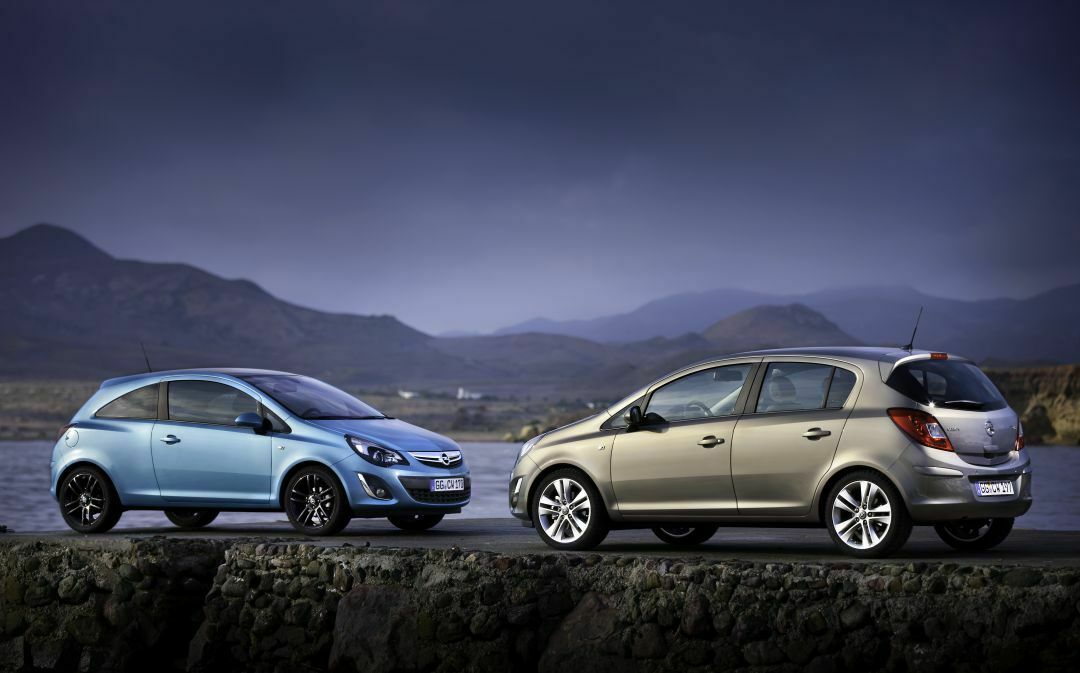 Opel Corsa Drei- und Fünftürer