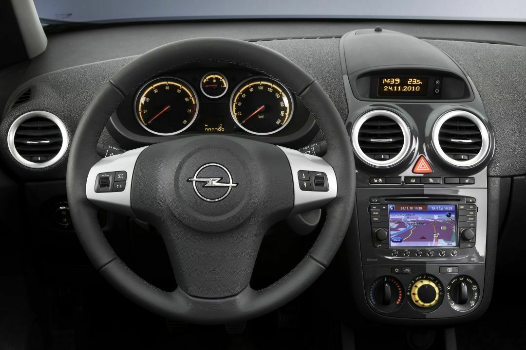 Opel Corsa Cockpit