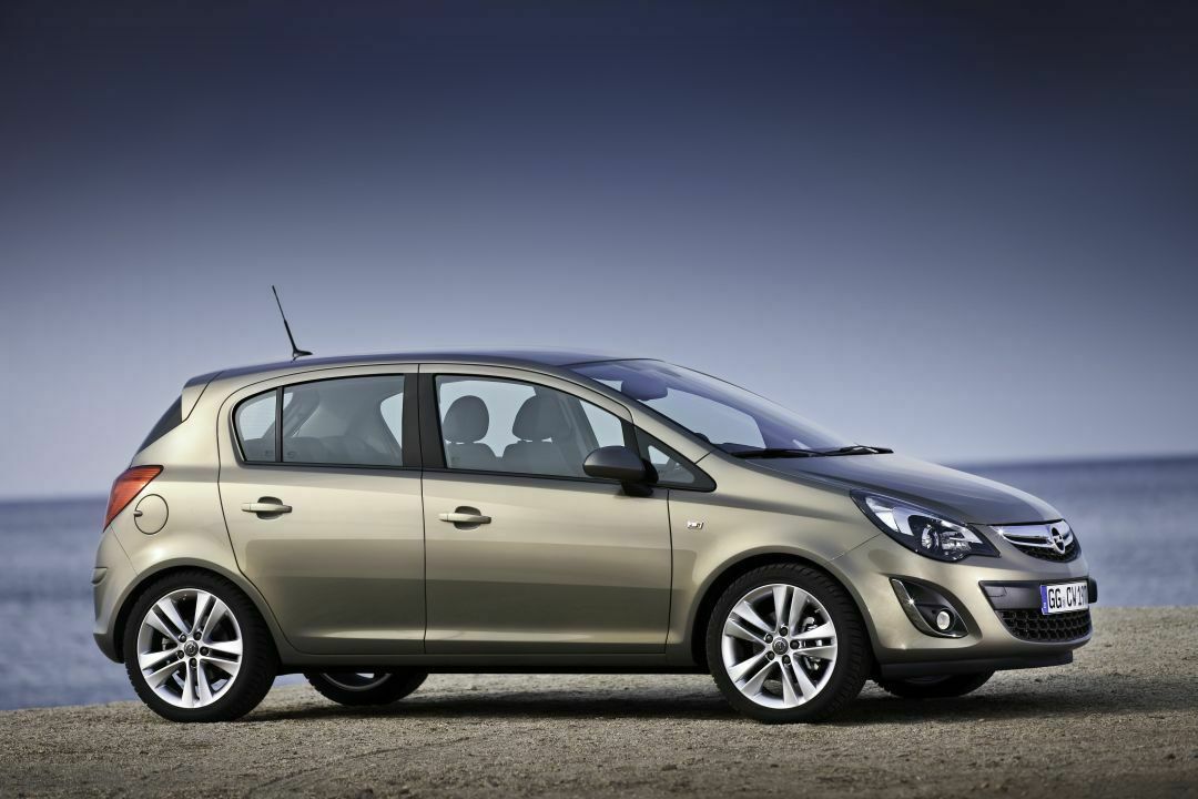 Opel Corsa Fünftürer