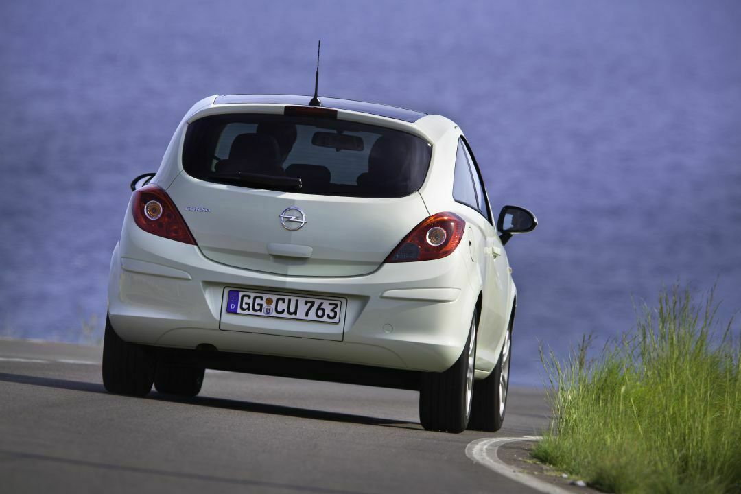 Opel Corsa Heck