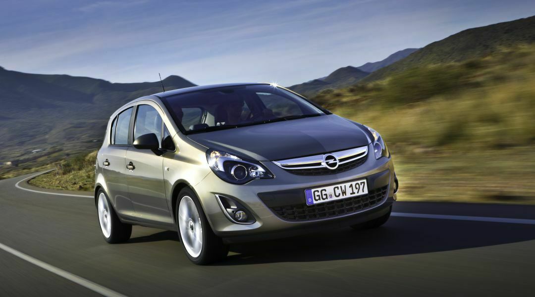 Opel Corsa Fünftürer