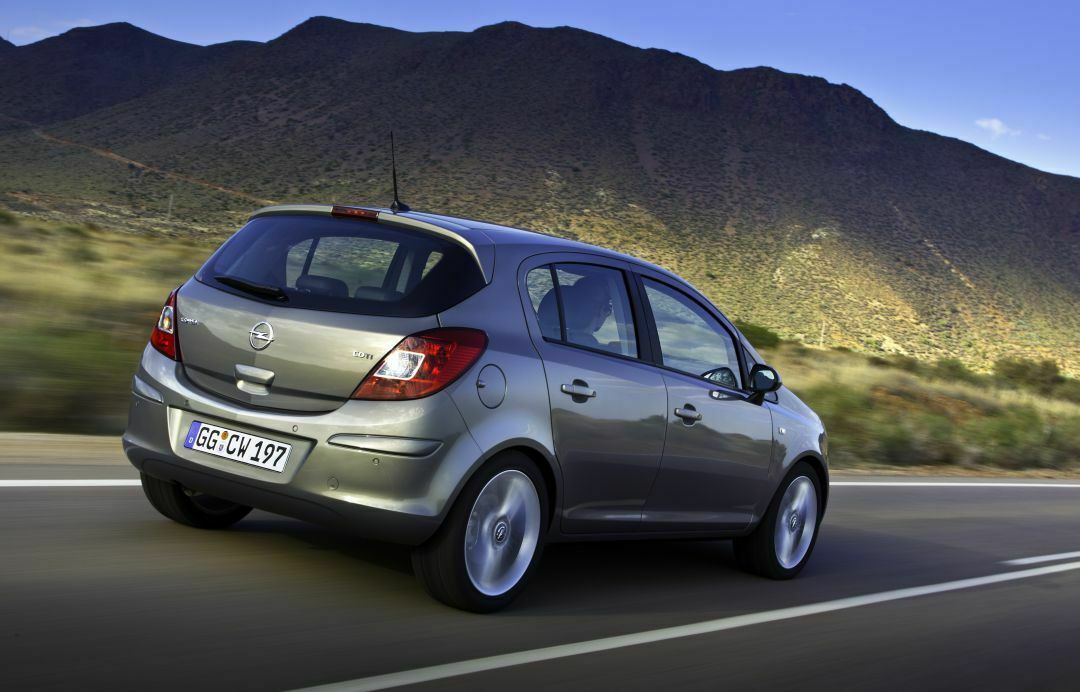 Opel Corsa Fünftürer