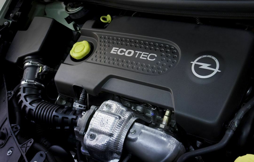 Ecoflex-Motor im Opel Corsa