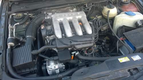 Motorraum