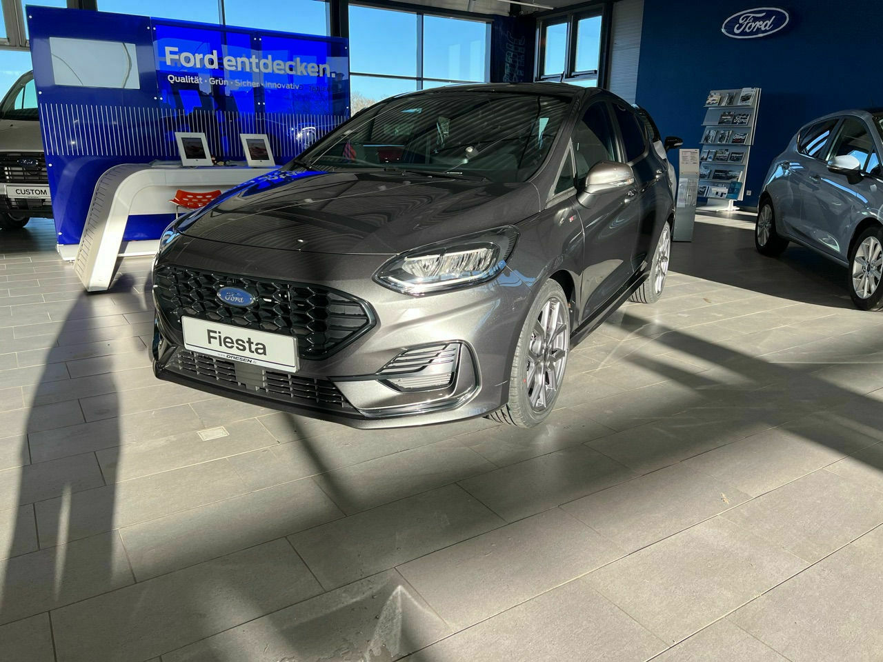 Facelift Fiesta, 2021