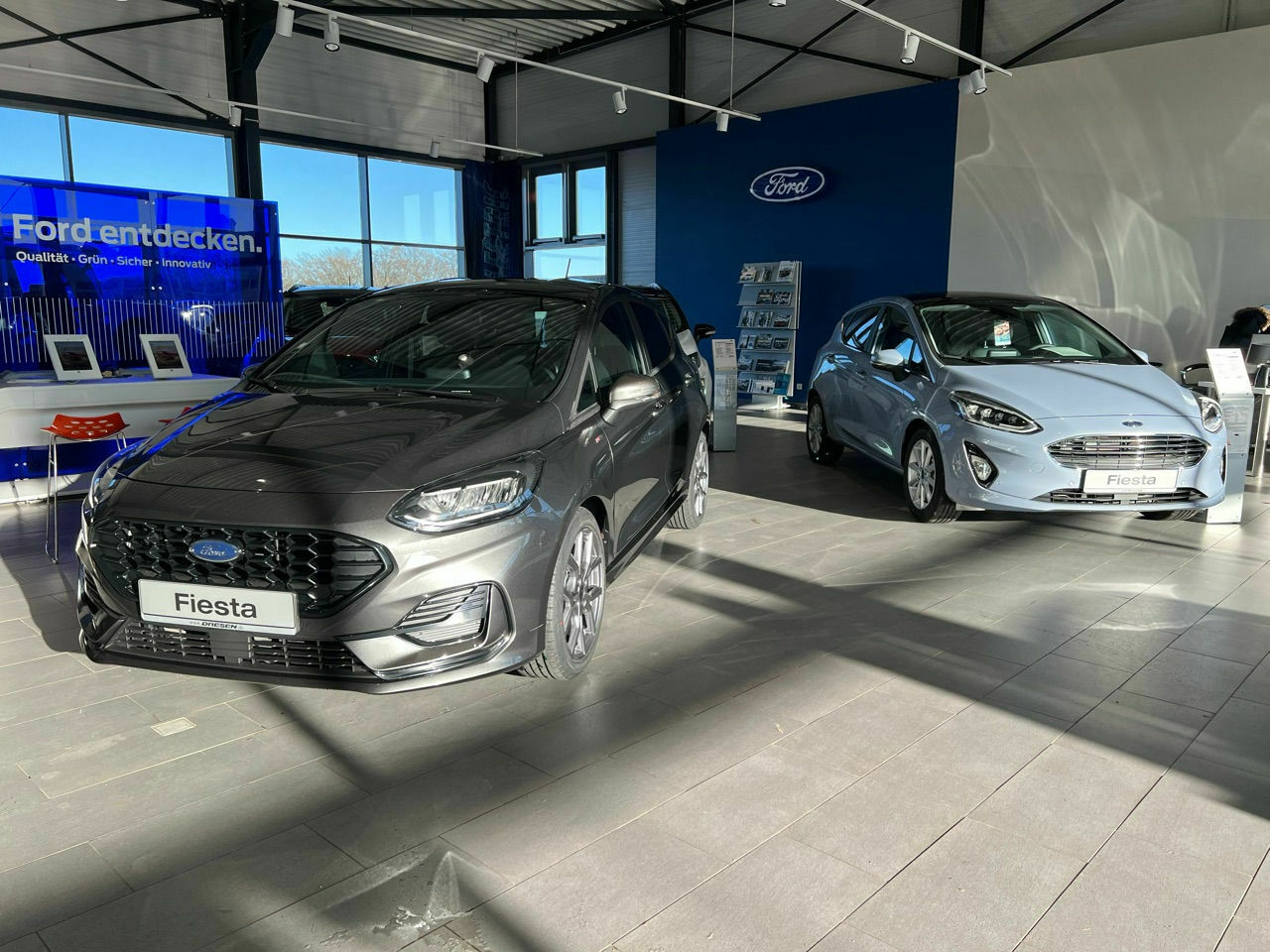 Facelift Fiesta, 2021