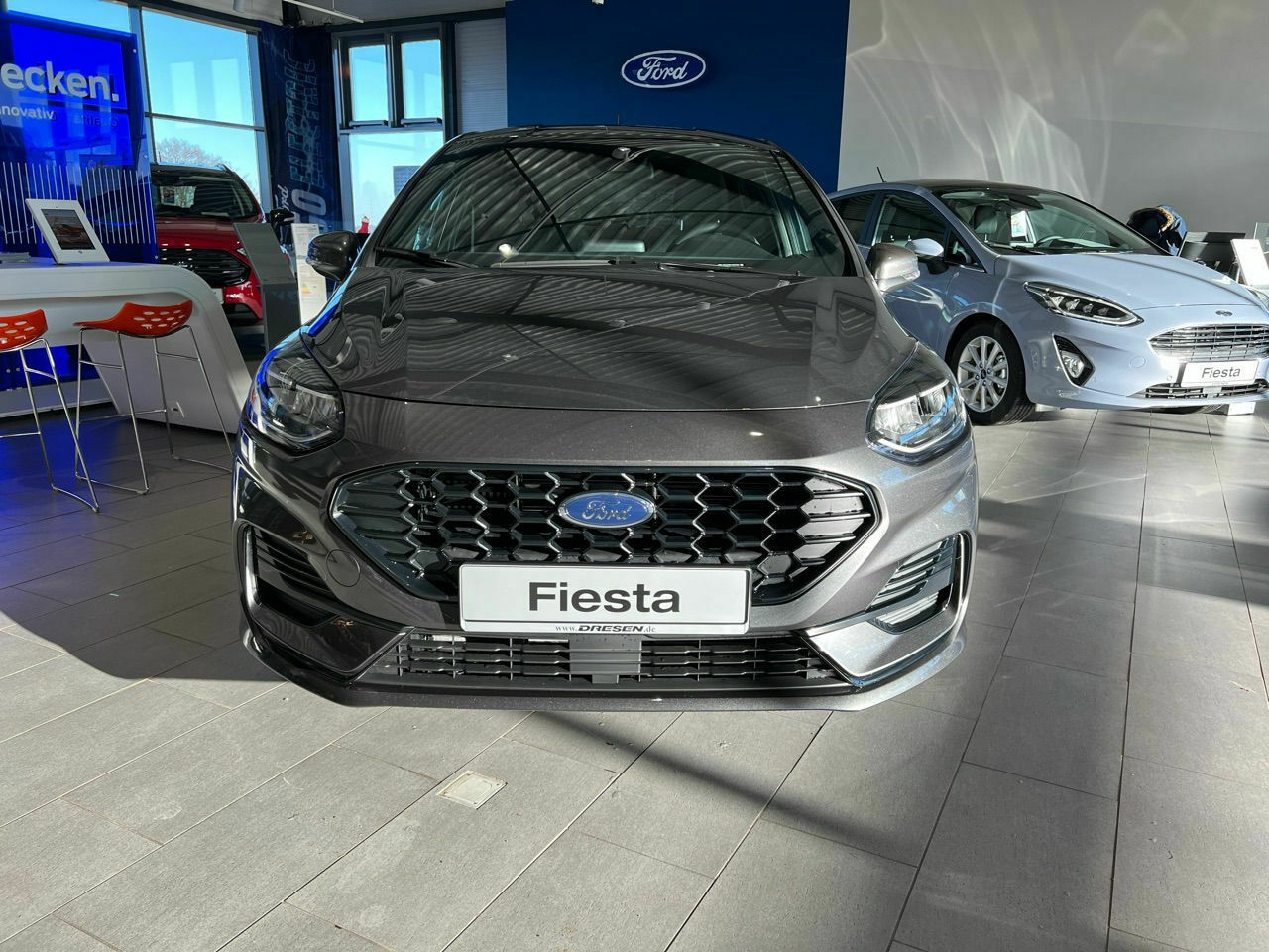Facelift Fiesta, 2021