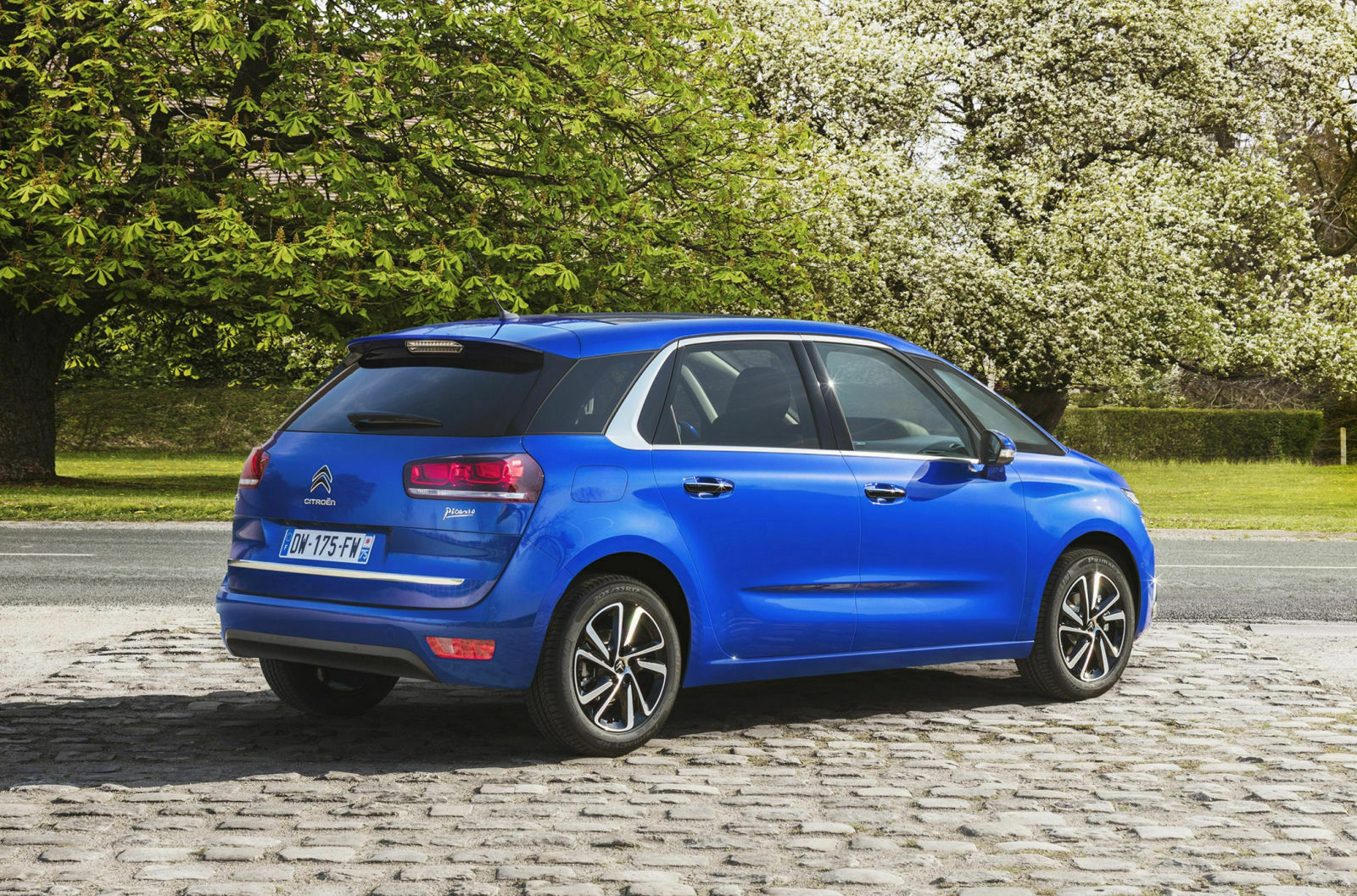 Facelift für den C4: Citroën überarbeitet die Modelle Picasso und Grand Picasso