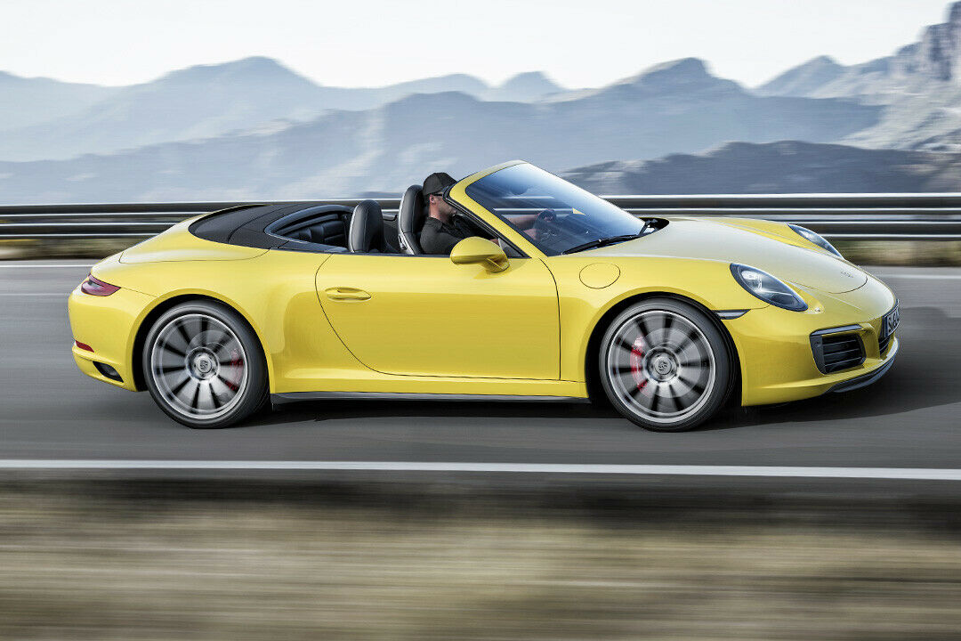 Den Allradstrang gibt es gegen Aufpreis in Carrera und Carrera S als Cabriolet und Coupé. Im Targa ist er serienmäßig