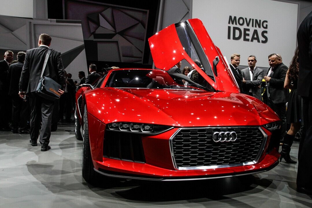 Der Audi Nanuk.