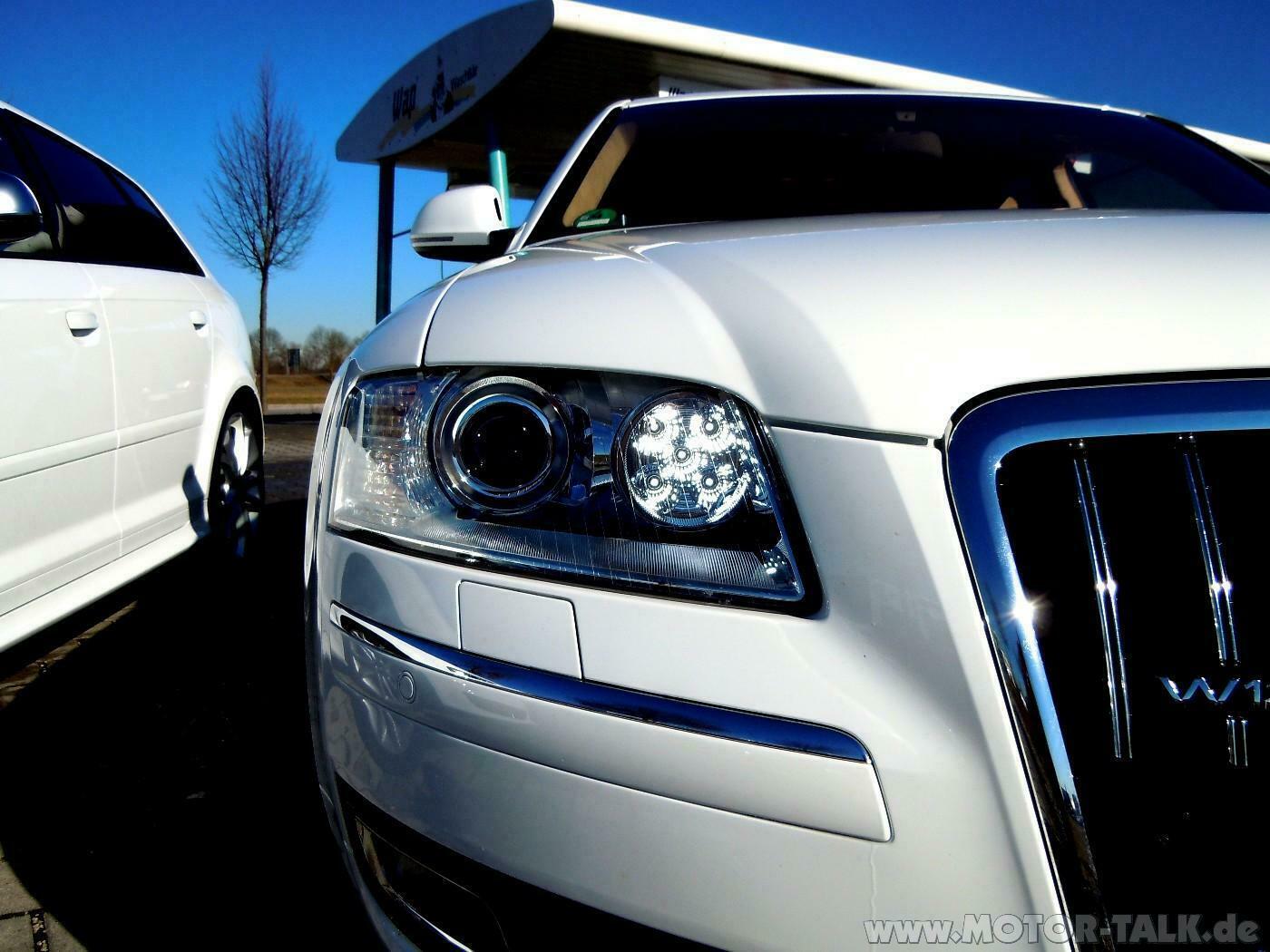 Facelift II Umbau beim 4,2 tdi?
