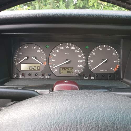 Komiinstrument Passat B4