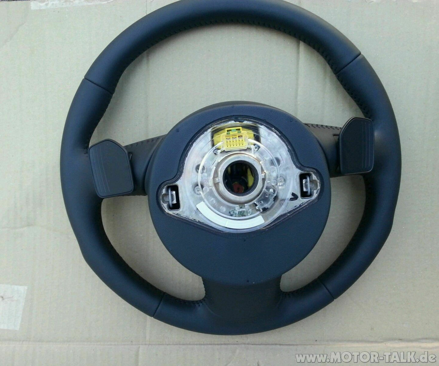 Facelift Lenkrad in Vorfacelift