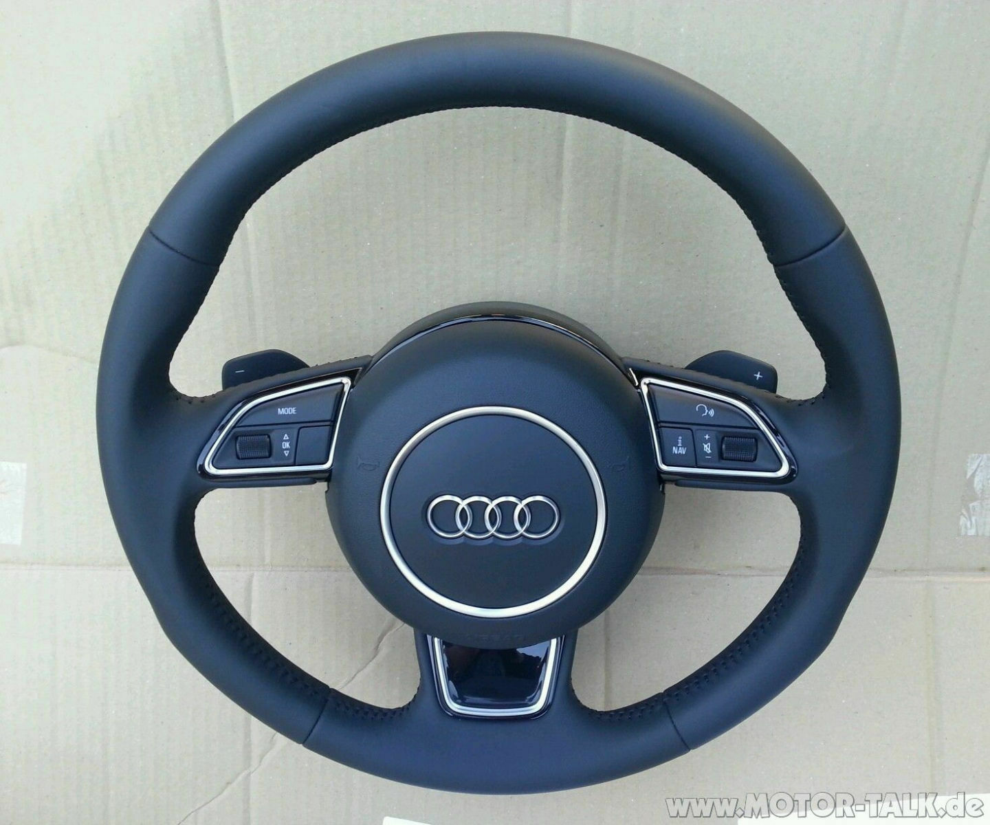 Facelift Lenkrad in Vorfacelift