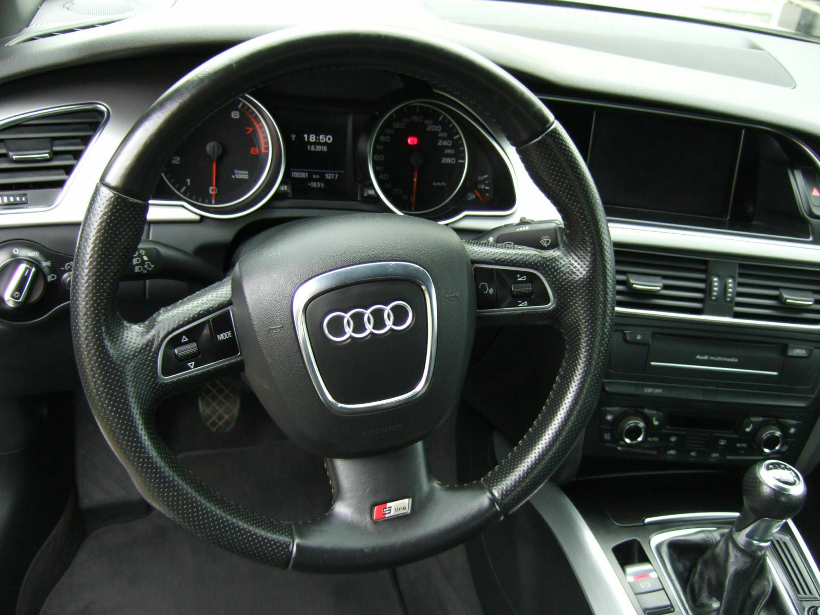 Facelift Lenkrad in Vorfacelift