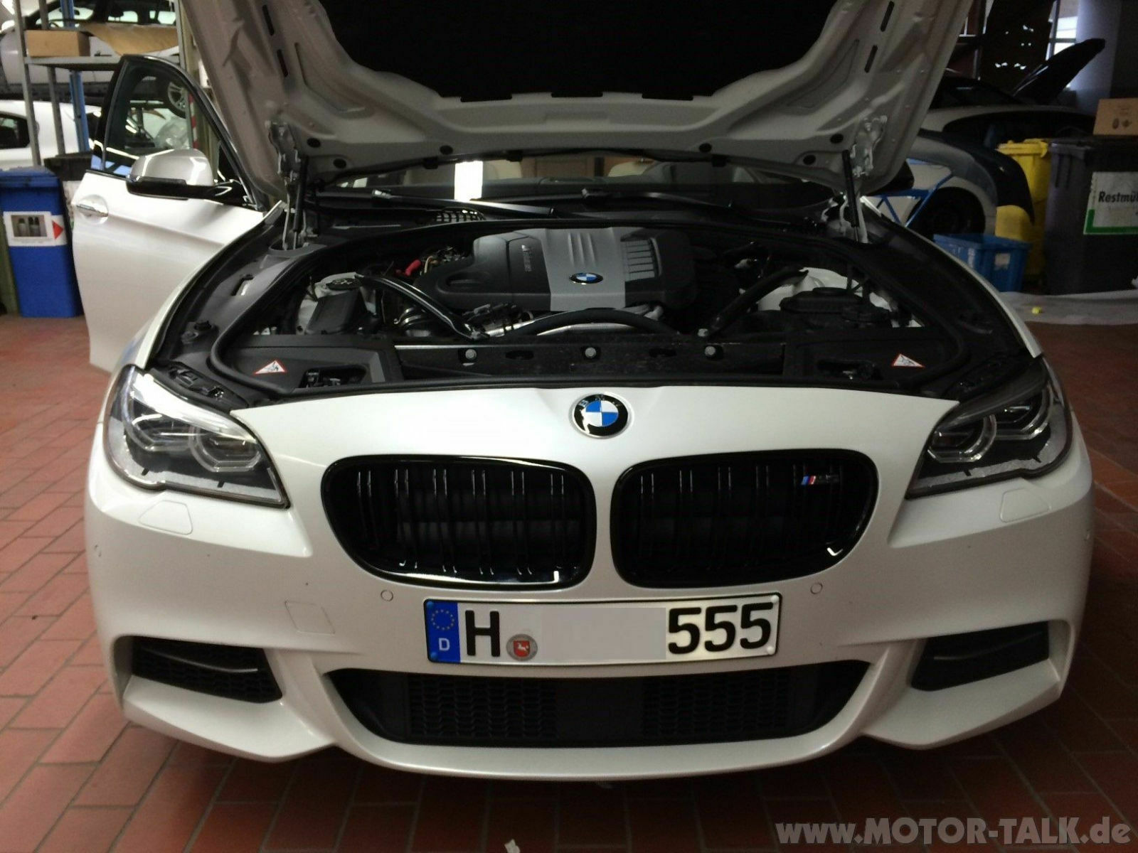 Facelift M5 Niere passend für M Paket?!?