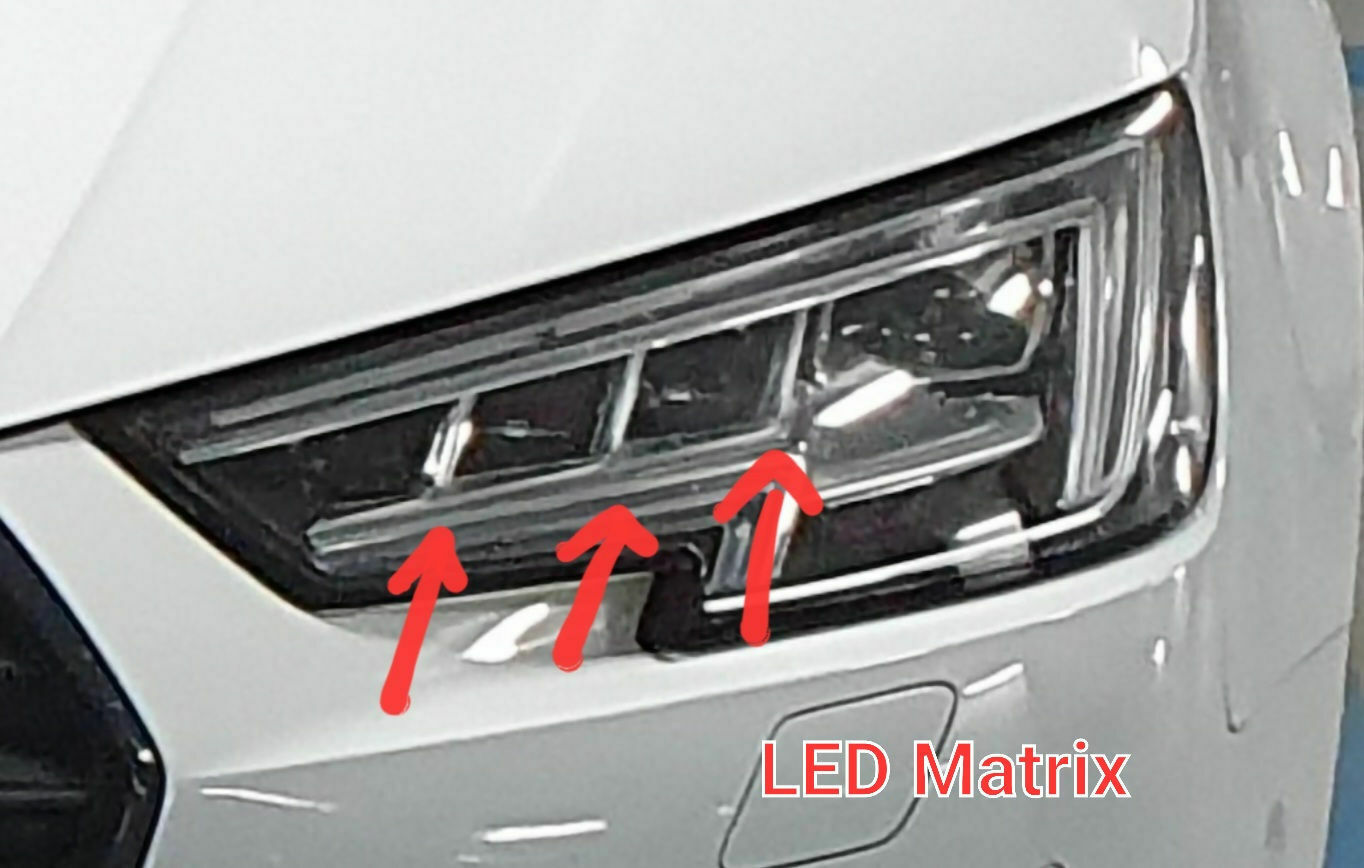 Facelift Matrix LED von außen erkennen