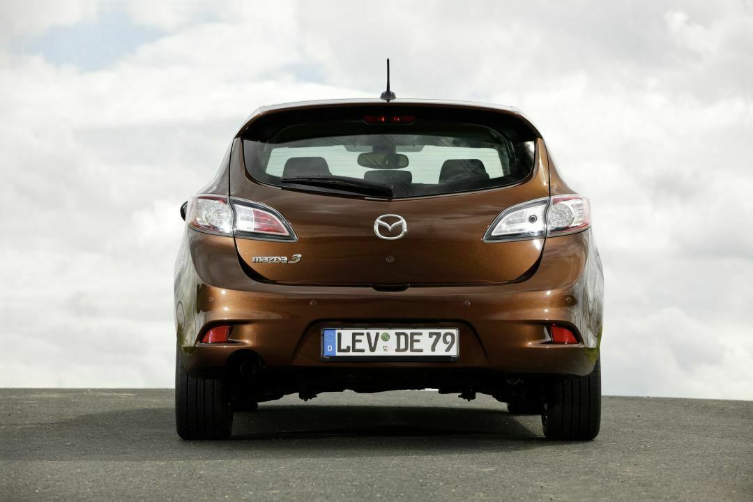 Mazda3 Facelift Heck