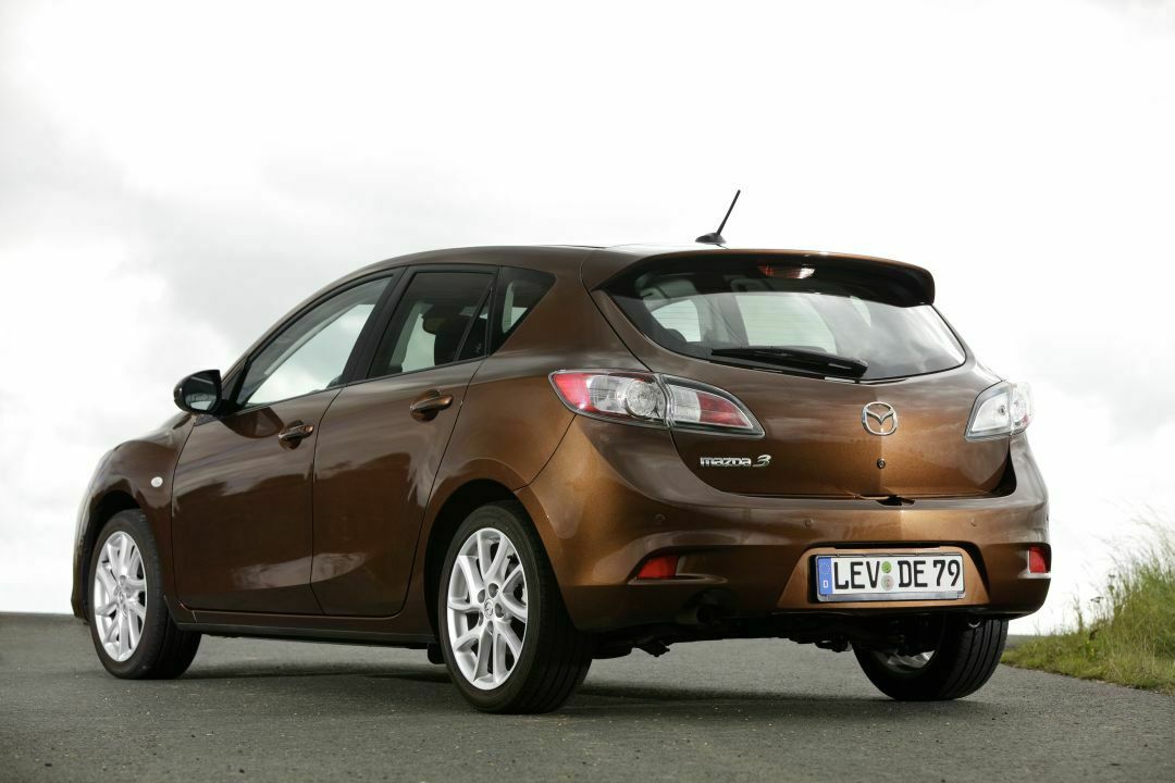 Mazda3 Facelift Heck