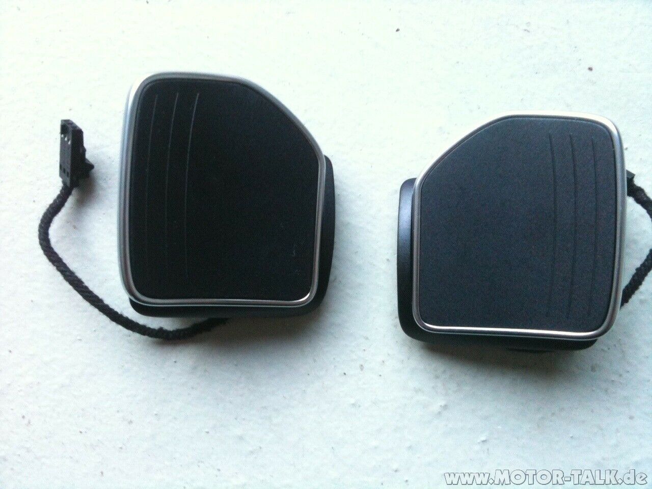 Facelift MuFu-Tasten und RS-3 Alu-Schaltwippen
