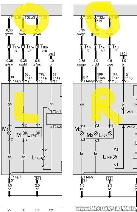 Facelift Scheinwerfer mit LED nachrüsten