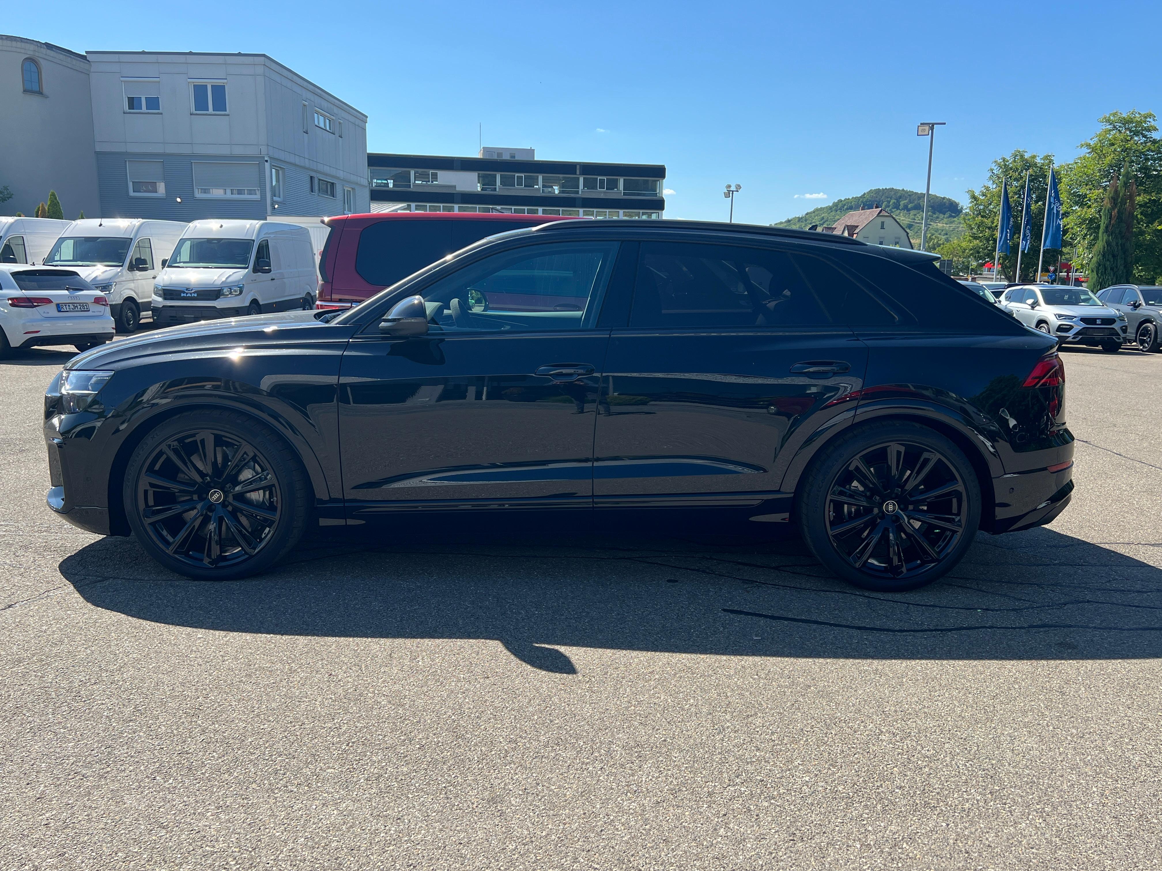 Facelift SQ8 / 2024 Stahl oder Keramikbremse