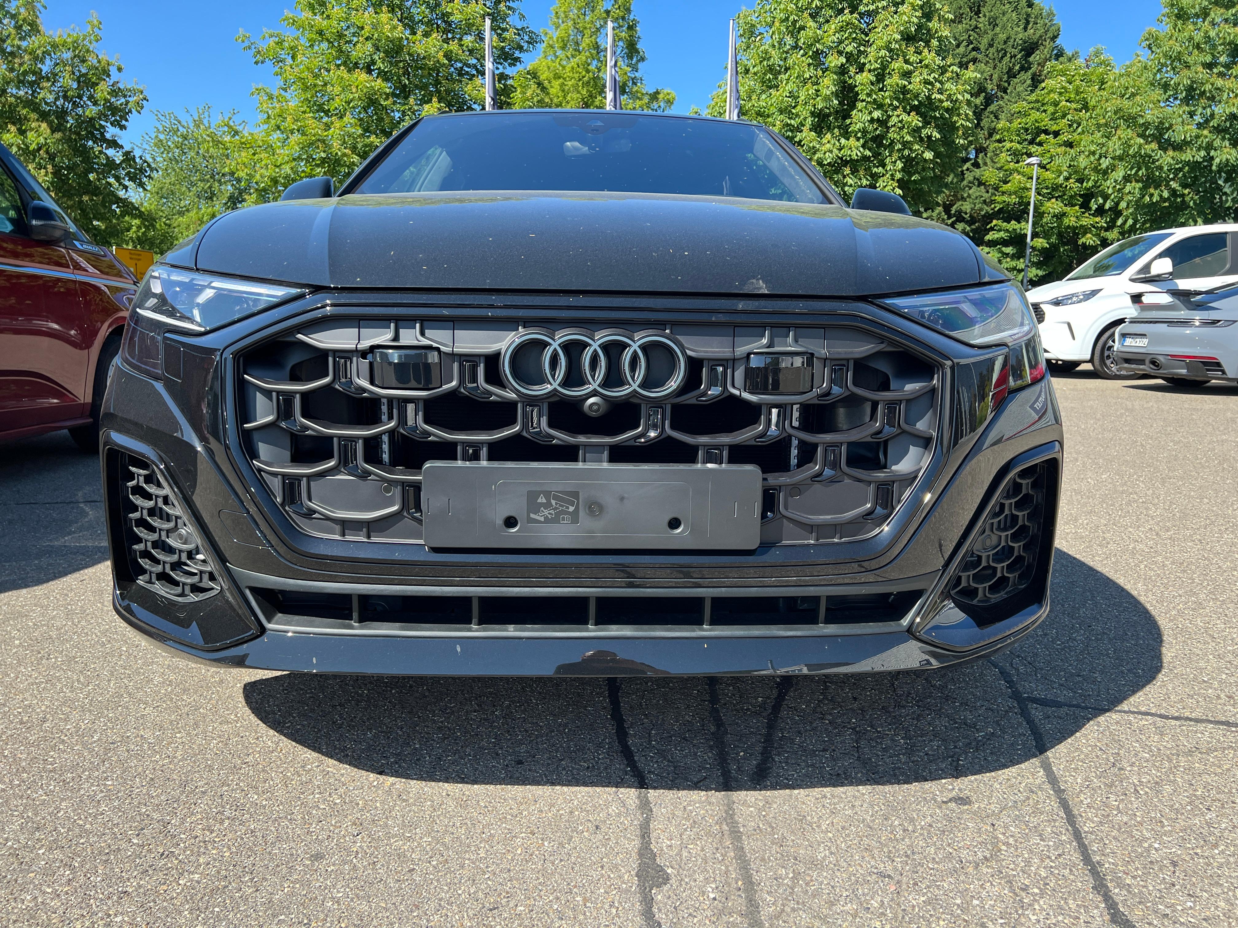 Facelift SQ8 / 2024 Stahl oder Keramikbremse