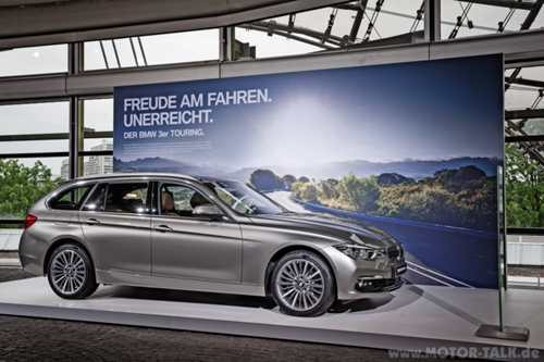 BMW F31 330d LCI