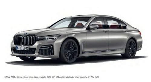 750i mit M-Spotpaket